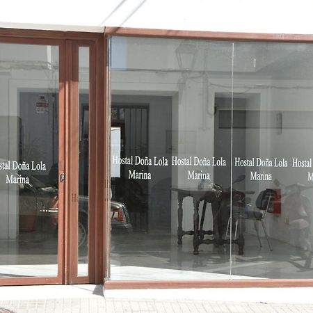 Hostal Dona Lola Marina サアラ・デ・ロス・アトゥネス エクステリア 写真