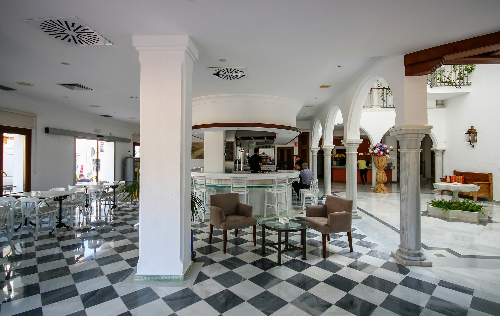 Hostal Dona Lola Marina サアラ・デ・ロス・アトゥネス エクステリア 写真